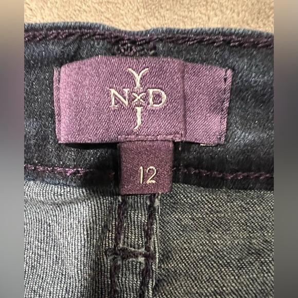 Not Your Daughter's Jeans Size 12 NYDJ Lift Tuck Technology Blue - Picture 5 of 8